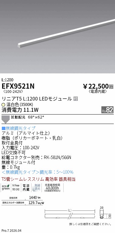 次世代調光調色Synca