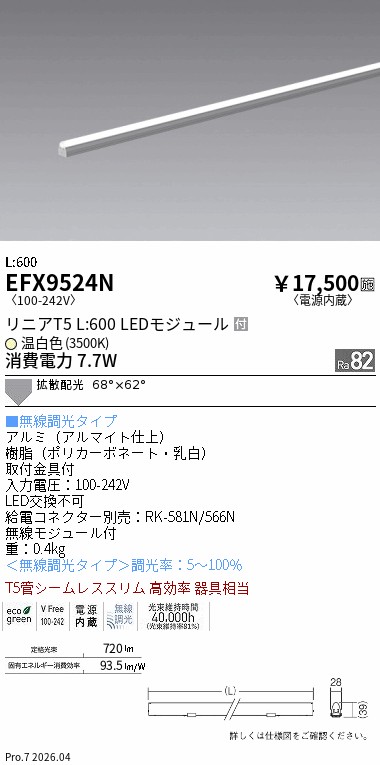 次世代調光調色Synca