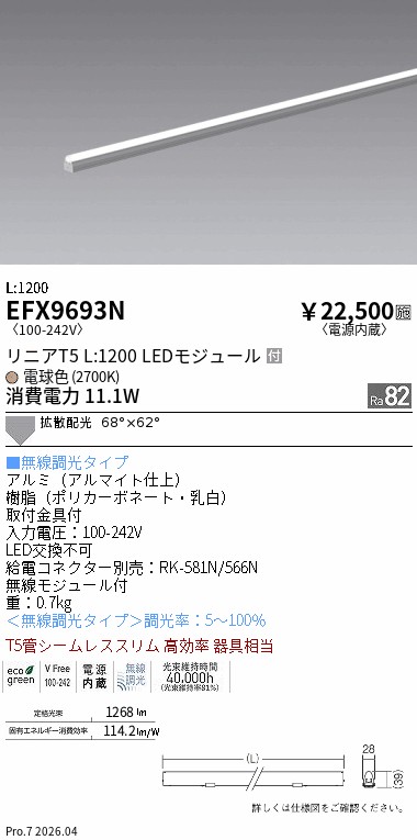 次世代調光調色Synca