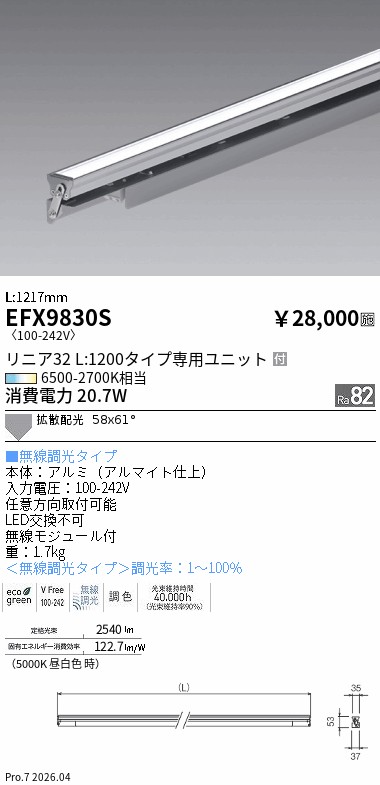 次世代調光調色Synca