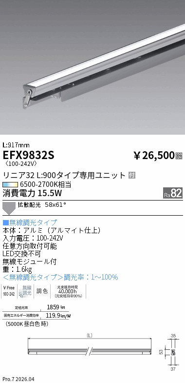 次世代調光調色Synca