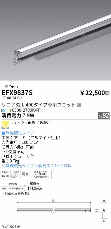 次世代調光調色Synca