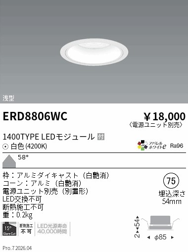 次世代調光調色Synca