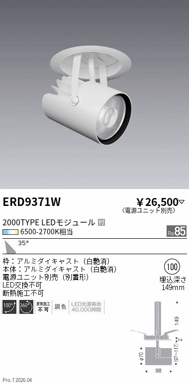次世代調光調色Synca