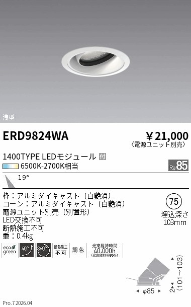 次世代調光調色Synca