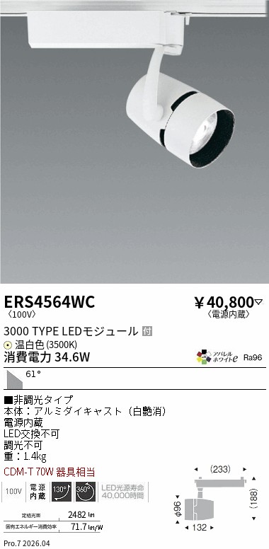 次世代調光調色Synca