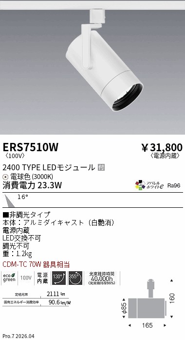 次世代調光調色Synca