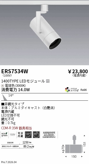 次世代調光調色Synca