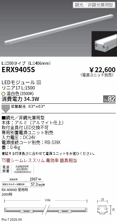 次世代調光調色Synca