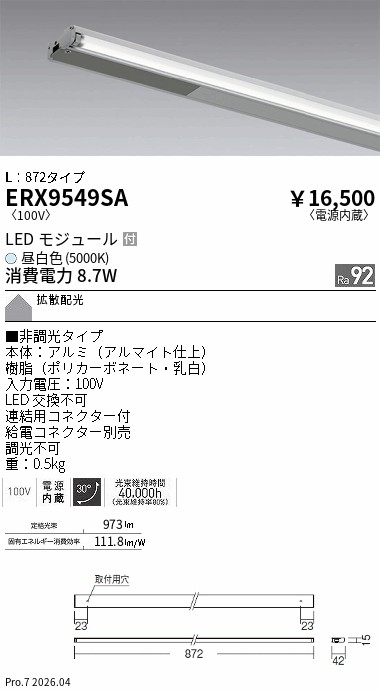 次世代調光調色Synca
