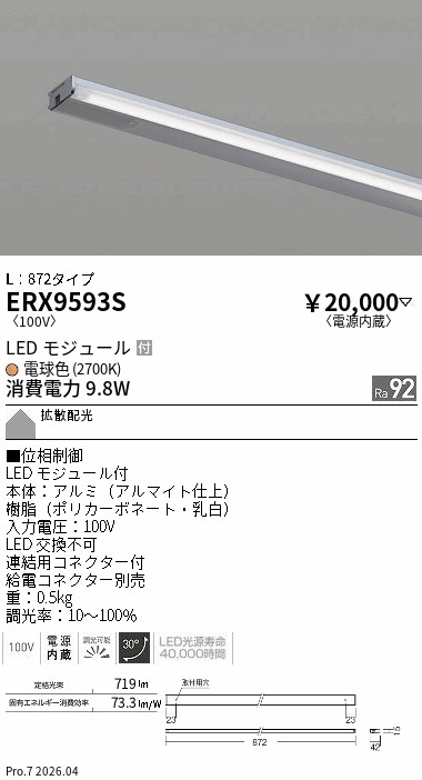 次世代調光調色Synca