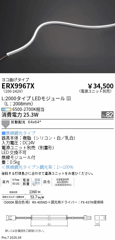 次世代調光調色Synca