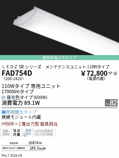 次世代調光調色Synca