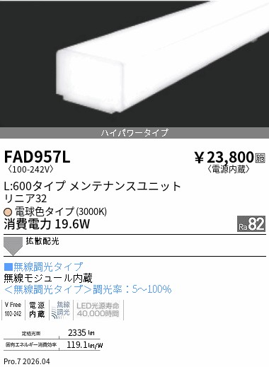 次世代調光調色Synca