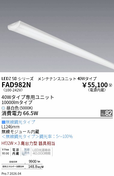 次世代調光調色Synca