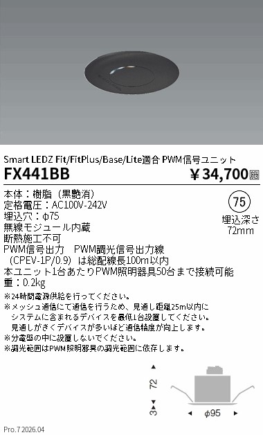 次世代調光調色Synca