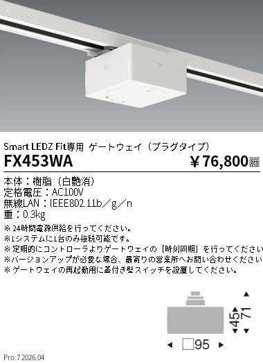 次世代調光調色Synca