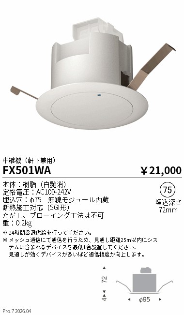 次世代調光調色Synca