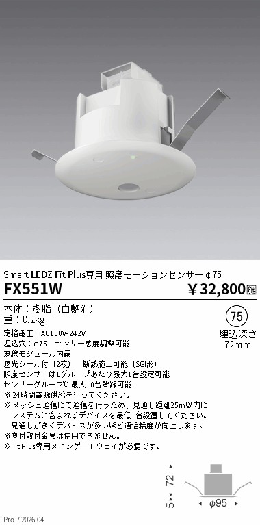 次世代調光調色Synca