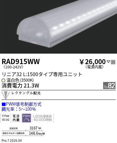 次世代調光調色Synca