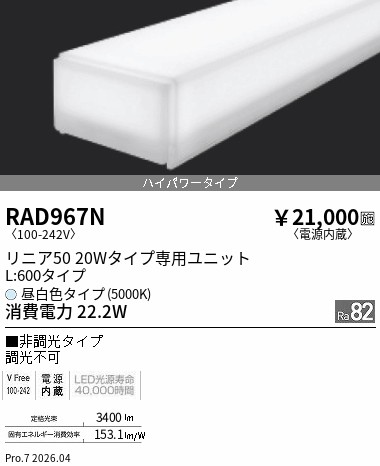 次世代調光調色Synca