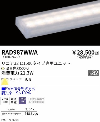 次世代調光調色Synca