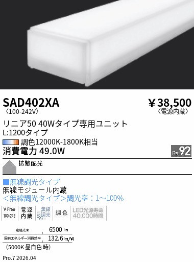 次世代調光調色Synca