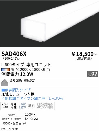 次世代調光調色Synca