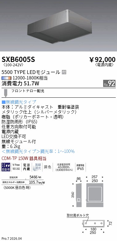 次世代調光調色Synca