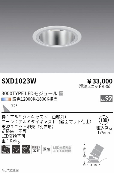 次世代調光調色Synca