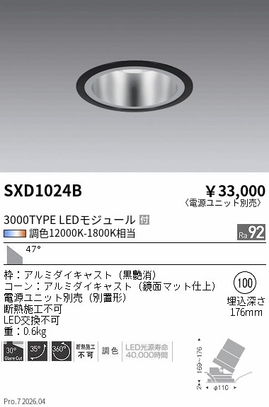 次世代調光調色Synca