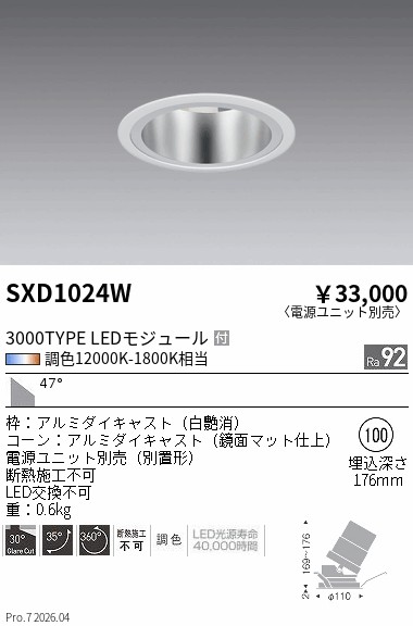 次世代調光調色Synca