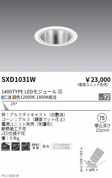 次世代調光調色Synca