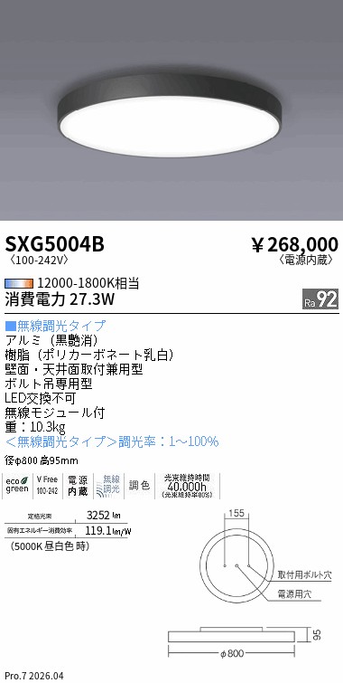 次世代調光調色Synca