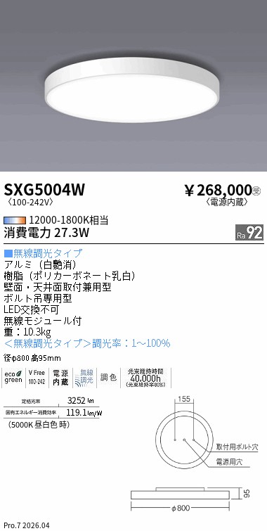 次世代調光調色Synca