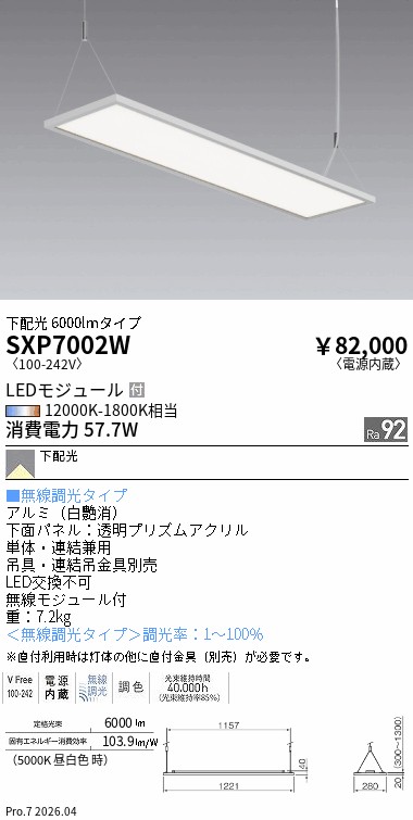 次世代調光調色Synca