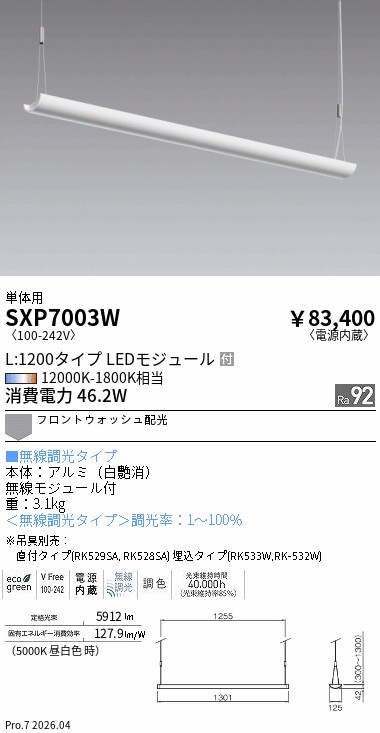 次世代調光調色Synca