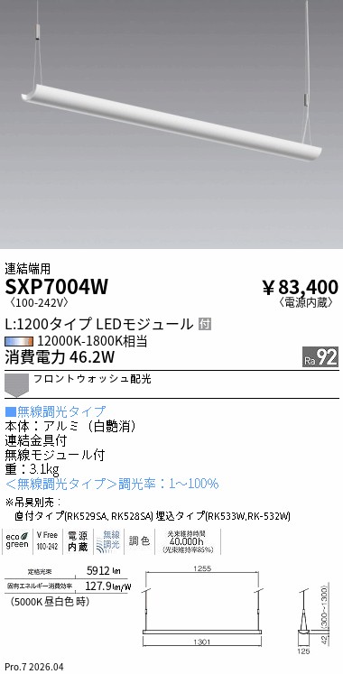次世代調光調色Synca