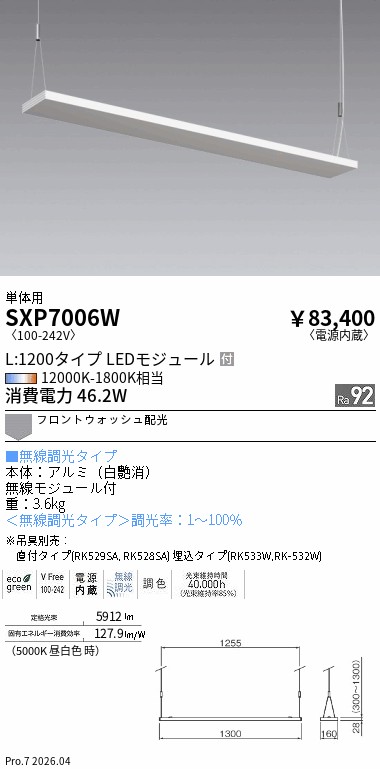 次世代調光調色Synca