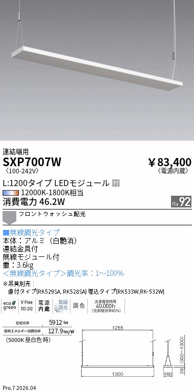 次世代調光調色Synca