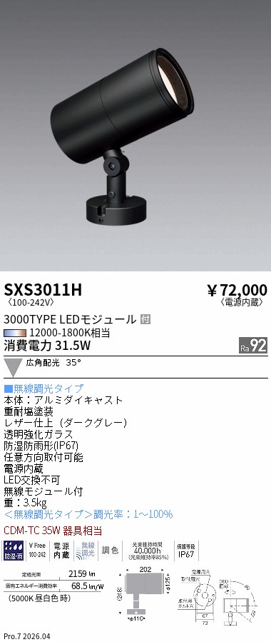 次世代調光調色Synca