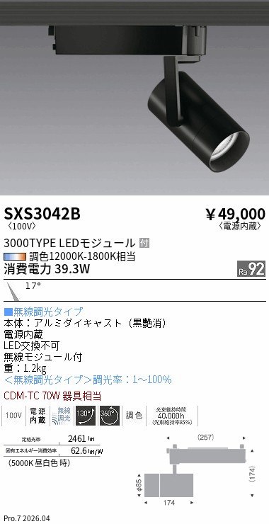次世代調光調色Synca