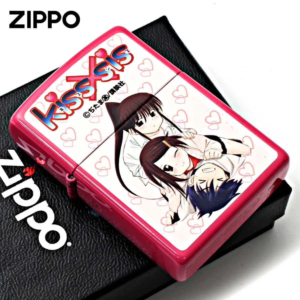 Zippo ジッポライター ヤンマガ 30周年記念 講談社 週刊ヤングマガジン KISS×SIS C メール便専用商品画像