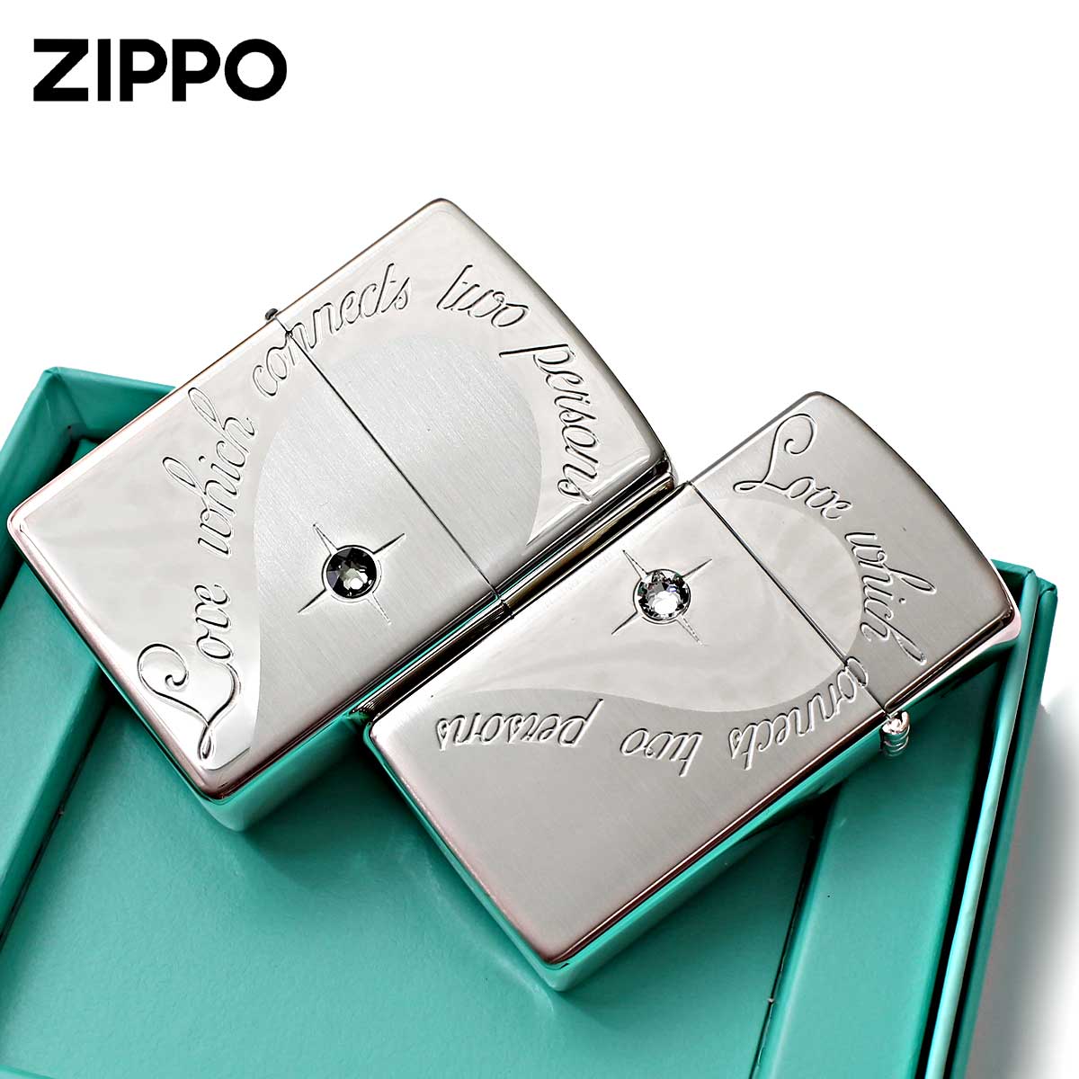 楽天市場】【完売】ZIPPO ペアジッポー CHP-SS クローバーハート