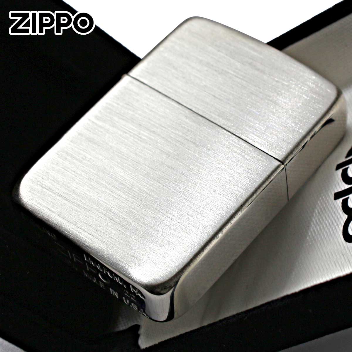 楽天市場】Zippo ジッポライター 純銀 スターリングシルバー 925