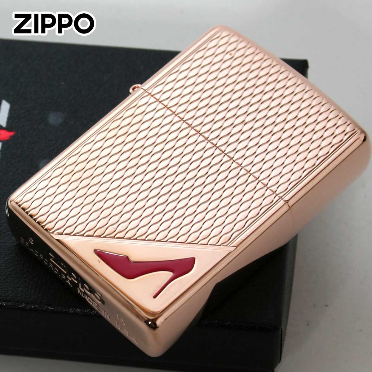 zippo ブラックデビル ピンク　希少　ラス１ 超希少品 ZIPPO ジッポー ライター ブラックデビル 10周年記念