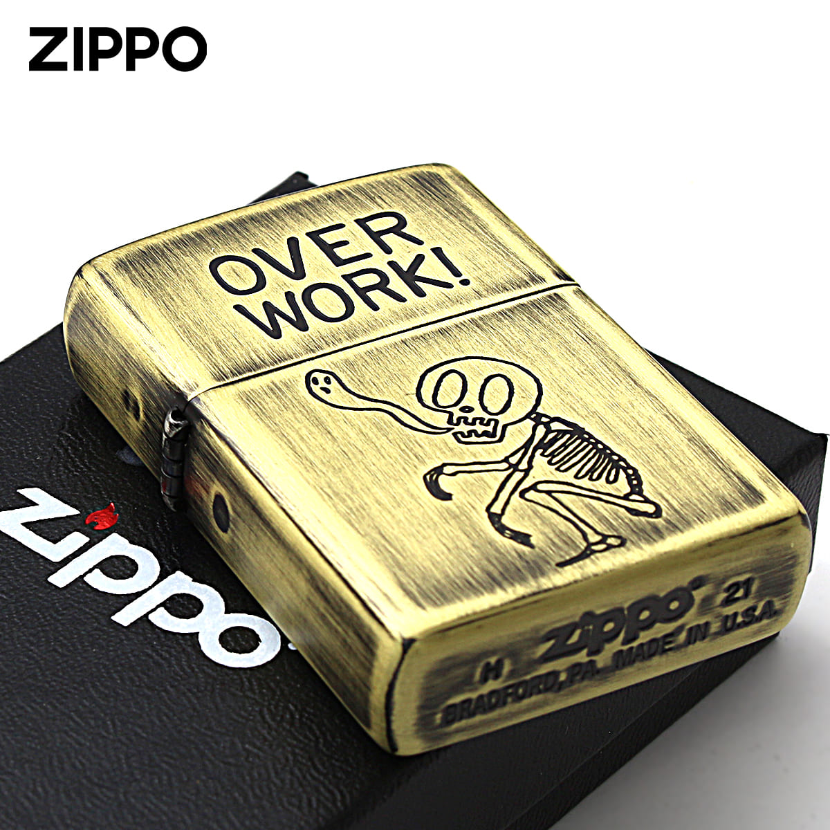 超レア　Zippo ジッポ　ライター　ハンドメイド　歯科技師 超レア Zippo ジッポ ライター ハンドメイド 歯科技師