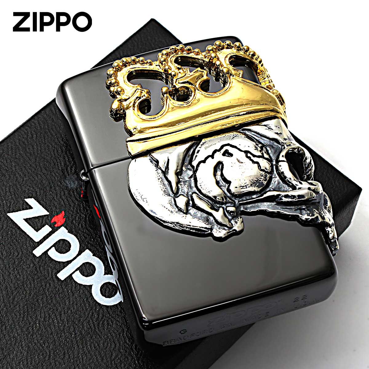 beauty:beast zippo デジカモグリーン　サバイバルキット 楽天市場】Zippo ビューティビースト スカルキング ジッポー