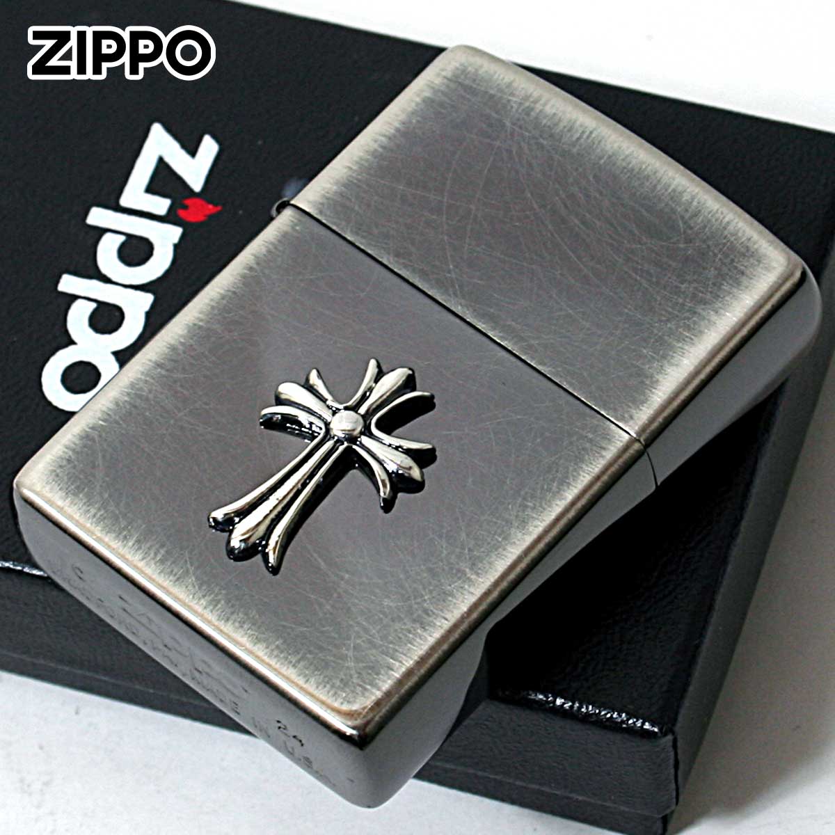 楽天市場】Zippo ユーズドメタル ジッポー ZIPPO NiB クロス