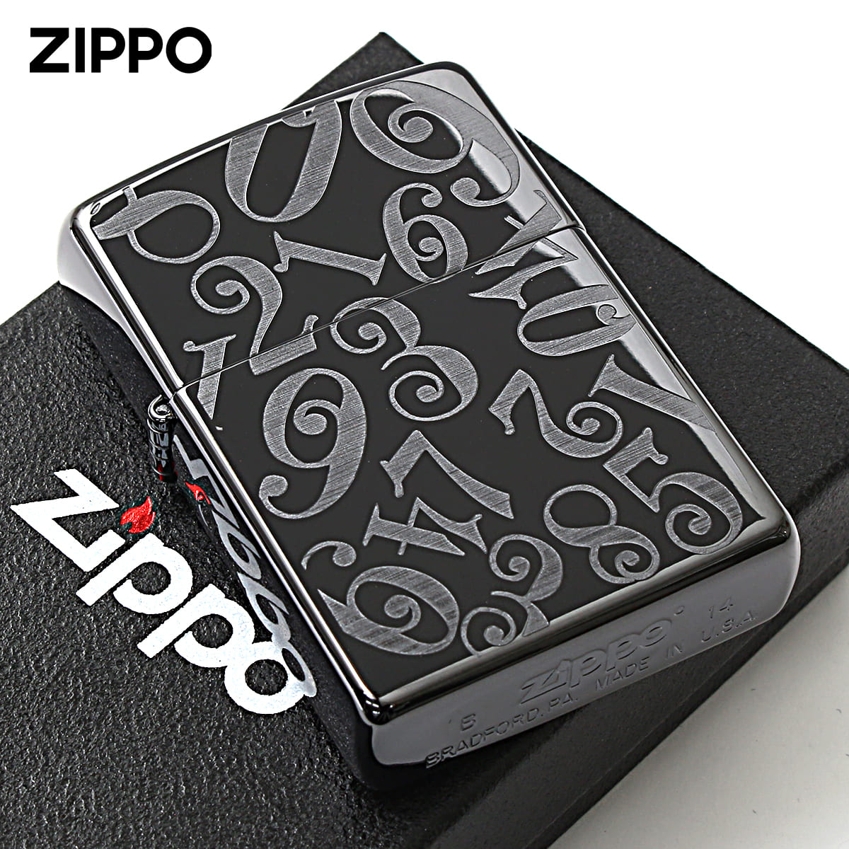 楽天市場】Zippo ジッポライター 限定1,000個 2024-2025年モデル